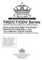 TWZ/CT/ODV Series. Oil-Fired Hot Water Boilers (Less Tankless Heater) These instructions must be affixed on or adjacent to the boiler