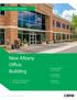 New Albany Office Building. Class A Office Space Available DON MATSANOFF A.J. NORMAN West Campus Oval New Albany, OH JOHN HALL