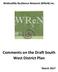 Wollondilly Resilience Network (WReN) Inc. Comments on the Draft South West District Plan