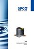 SCP Heating and Circulation Pumps