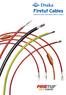 Firetuf Cables ZERO HALOGEN, LOW SMOKE (0HLS ) CABLE