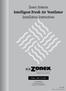 Zonex Systems Intelligent Fresh Air Ventilator Installation Instructions