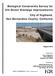 Biological Constraints Survey for 5th Street Drainage Improvements. City of Highland, San Bernardino County, California